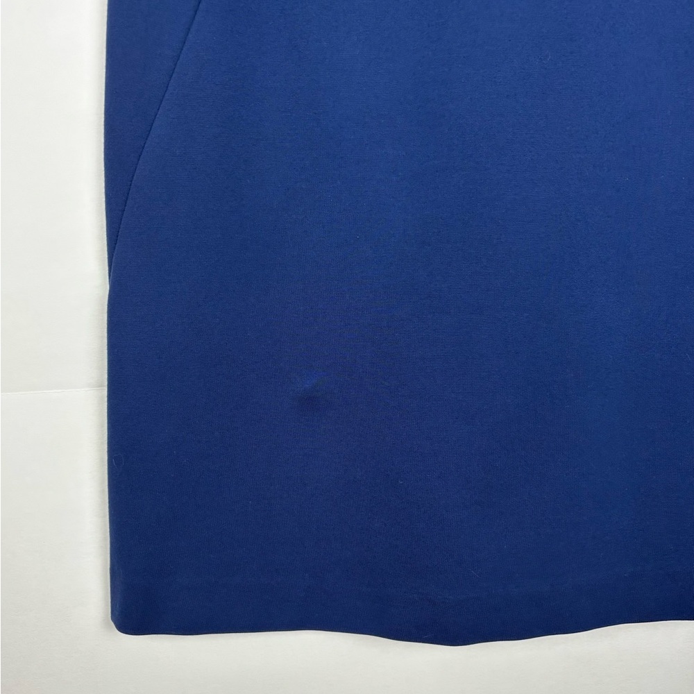 Tory Burch Brynn Dress Size Medium Navy Sleeveless Ponte - Picture 8 of 12